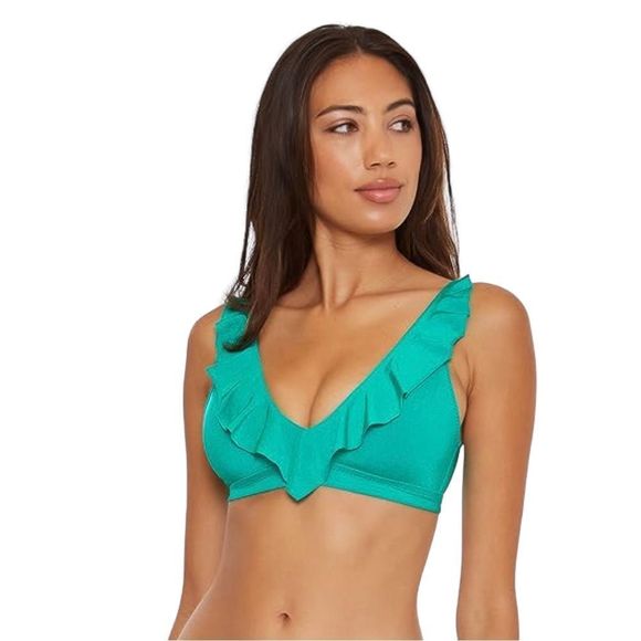 BECCA by Rebecca Virtue 2 Piece Bikini. Size Med - Picture 2 of 7